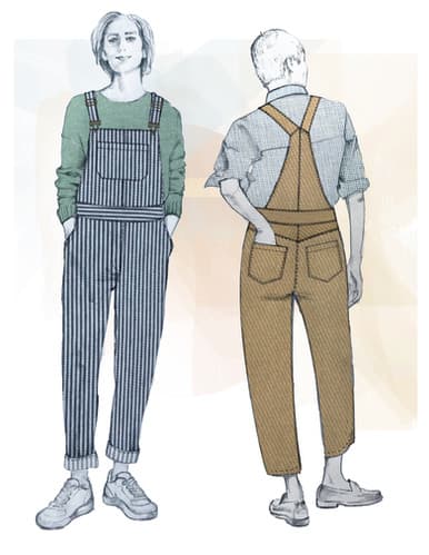 The Huxley Dungarees