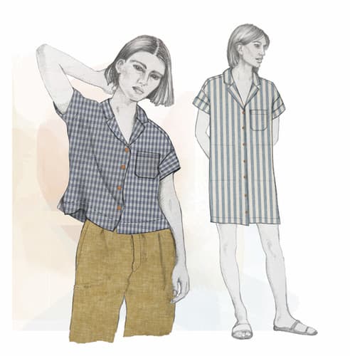 The Rothko Dress & Shirt