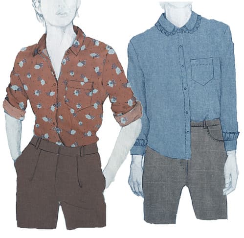 The Belinda Button Up Shirt